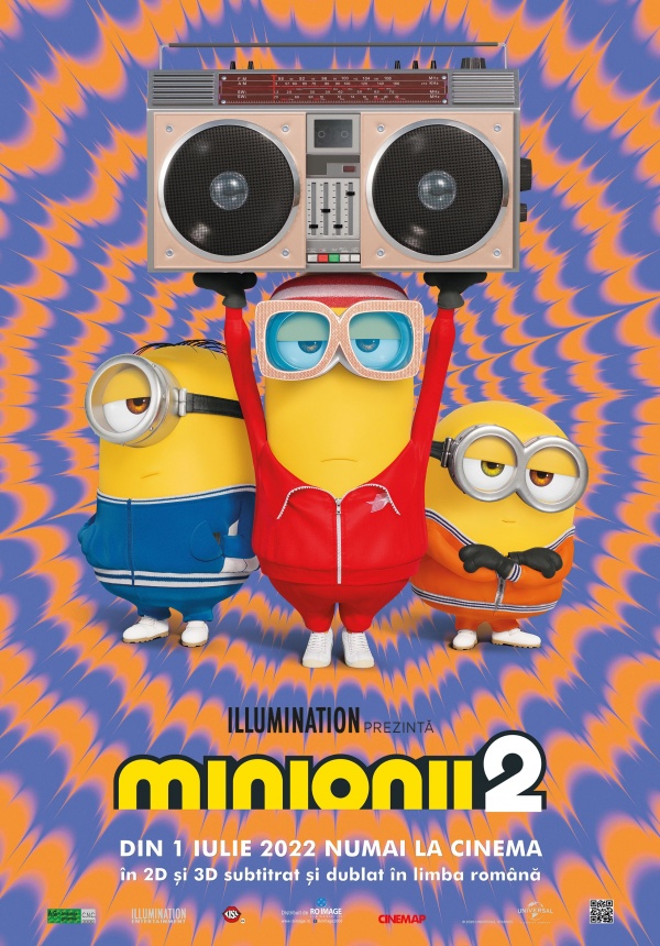 Afis Minionii 2